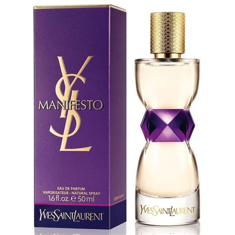 YSL Manifesto • Fragrance Product Info .